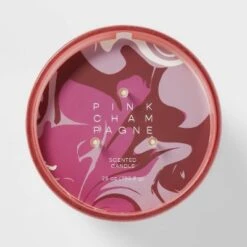 28oz Glass Champagne Candle Light Pink - Opalhouse™ 7 28oz Glass Champagne Candle Light Pink - Opalhouse™ -Opalhouse Homeware GUEST 02057e90 68e1 4438 a010 8cbd29d85bc6