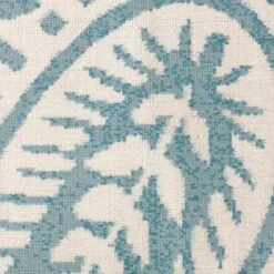 Vintage Medallion Outdoor Rug Turquoise - Opalhouse™ -Opalhouse Homeware GUEST 02805500 b450 4e45 b40a 774b7958b42b