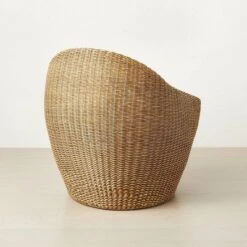 Estero Wicker Accent Chair Natural Brown - Opalhouse™ Designed With Jungalow™ -Opalhouse Homeware GUEST 02c3707d 3d1e 4f77 ab14 e0d20da9b1b1