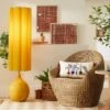 Floor Lamp Yellow Ceramic With Elongated Shade (Includes LED Light Bulb) - Opalhouse™ Designed With Jungalow™ -Opalhouse Homeware GUEST 04050fcf 5380 4576 ab95 025f97872ae3