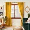 1pc Light Filtering Velvet Macrame Trim Window Curtain Panel - Opalhouse™ Designed With Jungalow™ 2 1pc Light Filtering Velvet Macrame Trim Window Curtain Panel - Opalhouse™ Designed With Jungalow™ -Opalhouse Homeware GUEST 06c46f5a f4ec 4c26 9286 d1d2cc36a02f