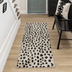 Daffodil Leopard Print Woven Rug - Threshold™ -Opalhouse Homeware GUEST 07a46966 4f77 4016 984c c57db05890b3
