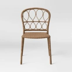 4pc Britanna Wicker Rattan Outdoor Patio Dining Chairs Arm Chairs Brown - Opalhouse™ -Opalhouse Homeware GUEST 09b2bf4d b9d4 43fe 95ca 3e1cd13448a9