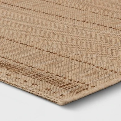 Outdoor Rug Stitched Stripe - Opalhouse™ 4 Outdoor Rug Stitched Stripe - Opalhouse™ - Image 2