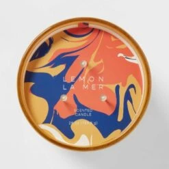 28oz Glass Lemon La Mer Candle Yellow - Opalhouse™ -Opalhouse Homeware GUEST 0bd7703b 7c81 409a a741 4443d8b98554