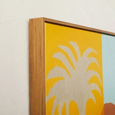 36" X 24" Time And Place Framed Wall Art - Opalhouse™ Designed With Jungalow™ 4 36" X 24" Time And Place Framed Wall Art - Opalhouse™ Designed With Jungalow™ - Image 2