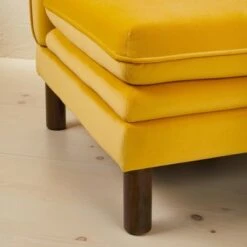 Bencia Slipper Chair Mustard - Opalhouse™ Designed With Jungalow™ -Opalhouse Homeware GUEST 1120bf77 9dcd 4cfd 85a2 9cb9b9bf633c