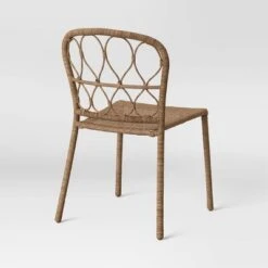 4pc Britanna Wicker Rattan Outdoor Patio Dining Chairs Arm Chairs Brown - Opalhouse™ -Opalhouse Homeware GUEST 13b97cb5 49f0 4bf2 bd04 5d39fffbb634