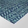 5'x7' Wild Stripe Outdoor Rug Blue - Opalhouse™ -Opalhouse Homeware GUEST 1c46c462 e2ff 4f22 9160 935d6c84f378