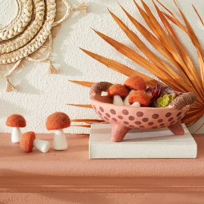 Polka Dot Bowl Red - Opalhouse™ Designed With Jungalow™ 3 Polka Dot Bowl Red - Opalhouse™ Designed With Jungalow™