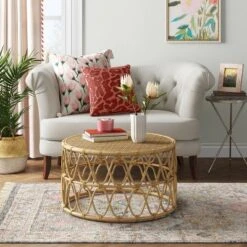 Geometric Printed Tile Persian Rug - Opalhouse™