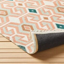 Tapestry Ogee Medallion Rug Blush - Opalhouse™ Designed With Jungalow™ -Opalhouse Homeware GUEST 25711ba3 43e4 4b45 91bc 9e22f9a43b8e