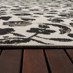 Floral Outdoor Rug Black - Opalhouse™ 8 Floral Outdoor Rug Black - Opalhouse™ -Opalhouse Homeware GUEST 2794d941 44a7 42ac 82ac 0ab33b9558f1