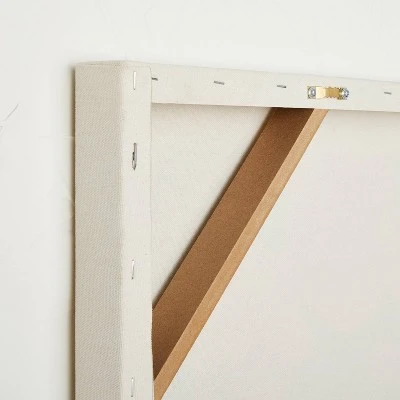 24" X 30" Floral Abstract Unframed Wall Canvas Green - Opalhouse™ Designed With Jungalow™ 5 24" X 30" Floral Abstract Unframed Wall Canvas Green - Opalhouse™ Designed With Jungalow™ - Image 3