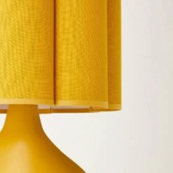 Floor Lamp Yellow Ceramic With Elongated Shade (Includes LED Light Bulb) - Opalhouse™ Designed With Jungalow™ -Opalhouse Homeware GUEST 2c7135d1 c5b3 45b3 952e 3970e7a8ddea