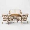 Britanna 4pc Patio Conversation Set - Natural - Opalhouse™ -Opalhouse Homeware GUEST 2e85c795 80d1 487e 9df2 5df7a8243dc9