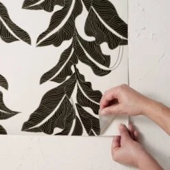 Botanical Leaf Peel And Stick Wallpaper Black/White - Opalhouse™ Designed With Jungalow™ 8 Botanical Leaf Peel And Stick Wallpaper Black/White - Opalhouse™ Designed With Jungalow™ -Opalhouse Homeware GUEST 3095b8ff 6f52 48aa 8a4a 02a4870ccbf4
