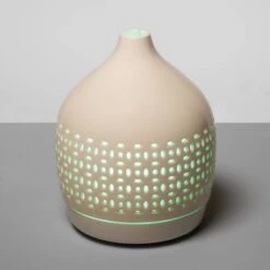 300ml Cutout Ceramic Color Changing Oil Diffuser White - Opalhouse™ -Opalhouse Homeware GUEST 33e3f785 abce 41dc 8a30 e0aad374c49f
