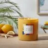 28oz Glass Lemon La Mer Candle Yellow - Opalhouse™ -Opalhouse Homeware GUEST 345325a5 f976 46d8 a646 203840829cb7