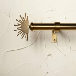 Sunrise Curtain Rod Brass - Opalhouse™ Designed With Jungalow™ 9 Sunrise Curtain Rod Brass - Opalhouse™ Designed With Jungalow™ -Opalhouse Homeware GUEST 36a38ced c5af 465c 92cc b2ef038a209e