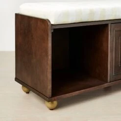 Serra Bench With Cushion - Opalhouse™ Designed With Jungalow™ -Opalhouse Homeware GUEST 38301060 243e 4d8d b7c6 d4ff465333e5