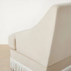 Alberhill Velvet Accent Chair With Fringe - Opalhouse™ Designed With Jungalow™ -Opalhouse Homeware GUEST 38c4fe2d ff79 4931 9f33 af8b412f8522