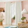 1pc Blackout Palm Frond Chenille Jacquard Window Curtain Panel - Opalhouse™ Designed With Jungalow™ -Opalhouse Homeware GUEST 3a076dd8 e03c 4eff 9655 f6d3179af820