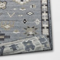 7'x10' Tapestry Rectangular Woven Outdoor Area Rug Gray - Opalhouse™ 7 7'x10' Tapestry Rectangular Woven Outdoor Area Rug Gray - Opalhouse™ -Opalhouse Homeware GUEST 3d63a080 35c1 4b18 87d0 49bd82241939