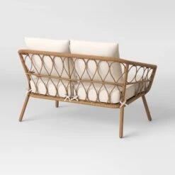 Britanna Patio Loveseat, Outdoor Furniture - Natural - Opalhouse™ 8 Britanna Patio Loveseat, Outdoor Furniture - Natural - Opalhouse™ -Opalhouse Homeware GUEST 3e5f70ee 1fe6 4751 87aa 639e042763e5