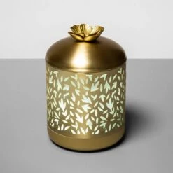 200ml Metal Flower Cutout Color-Changing Oil Diffuser Gold - Opalhouse™ -Opalhouse Homeware GUEST 44e22fef b752 428e ae3a 4df4cea219ac