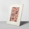 4" X 6" Embossed Ceramic Frame White - Opalhouse™ -Opalhouse Homeware GUEST 47c68c43 ed5d 4c77 964f 5b19d4ff5aaa
