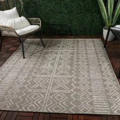 Outdoor Rug Global Block - Opalhouse™ -Opalhouse Homeware GUEST 49a81505 de4f 4b2e 936c 0d028685b10a