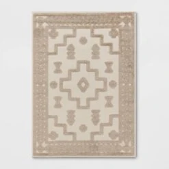 Outdoor Rug Tufted Geo Cream - Opalhouse™ -Opalhouse Homeware GUEST 49e6bb09 0e02 4851 b531 751f7cacccfd