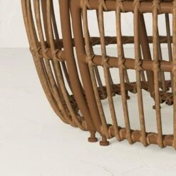 Topanga Club Chair With Ottoman - Blue/Brown - Opalhouse™ Designed With Jungalow™ -Opalhouse Homeware GUEST 4aac9b48 90ae 4fc2 b7c3 86aeae4af47c