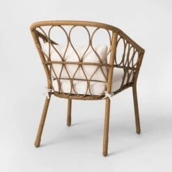 Britanna 3pc Patio Bistro Set Natural/Linen - Opalhouse™ -Opalhouse Homeware GUEST 4b314db9 c026 4801 9c74 43b9fedb7fa1