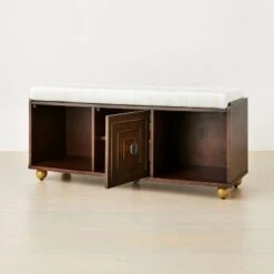 Serra Bench With Cushion - Opalhouse™ Designed With Jungalow™ -Opalhouse Homeware GUEST 4bbee534 ead5 4245 802d 4f0ef7c3811a