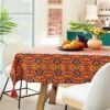 84" X 60" Cotton Calling In The Abundance Tablecloth With Tassels - Opalhouse™ Designed With Jungalow™ -Opalhouse Homeware GUEST 4d6606e4 454e 431e bd7b fd8a5e941f4b