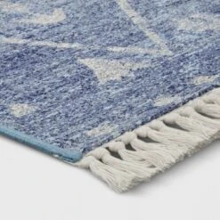 7'x10' Tapestry Rectangular Woven Outdoor Area Rug Blue - Opalhouse™ -Opalhouse Homeware GUEST 4d88a35b 1046 418d 9ef2 28456939fa4f