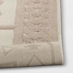 Outdoor Rug Tufted Geo Cream - Opalhouse™ -Opalhouse Homeware GUEST 52b25e47 ea00 47da 82f1 f1658f6e376c