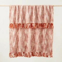 Space Dyed Woven Throw Blanket With Tassels - Opalhouse™ Designed With Jungalow™ -Opalhouse Homeware GUEST 558c4745 bc93 411a 8a31 4c0200b22d71