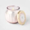 14oz Lidded Pink Depression Glass Jar Pink Champagne Candle - Opalhouse™ -Opalhouse Homeware GUEST 57149339 d7b8 4fc6 8e3f 9d66de247380