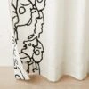 2pk Light Filtering In This Together Embroidered Window Curtain Panels Ivory - Opalhouse™ Designed With Jungalow™ -Opalhouse Homeware GUEST 5744c067 026e 43b8 b5ae ab443edec946