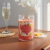 21.5oz Lidded Glass Jar 2-Wick Candle Peach Prosecco - Opalhouse™ -Opalhouse Homeware GUEST 59cee4b5 c737 42ef b5f3 9fb9a8aa4be3