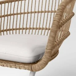 Southport 3pc Motion Patio Chat Set With Metal Legs - Natural/White - Opalhouse™ -Opalhouse Homeware GUEST 5d2a432c cabf 4662 9bf9 e67a6e679ac1