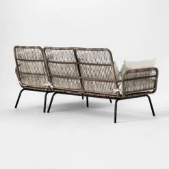 Latigo Patio Sectional Gray/Brown/Linen - Opalhouse™ -Opalhouse Homeware GUEST 5eae43d8 5c64 4cc3 9138 f7a903fdf2b9