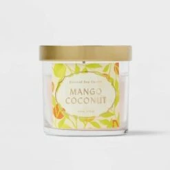 Glass Jar Mango Coconut Candle - Opalhouse™ -Opalhouse Homeware GUEST 5fde4c7c e49f 4dd8 9155 a3e0346ab1da