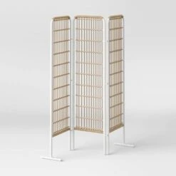 Southport 6' 3 Panel Decorative Patio Screen - Opalhouse™ -Opalhouse Homeware GUEST 6025a0eb db2d 482d a02c d88fb7cb01e5