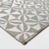 Cameo Outdoor Rug Gray/White - Opalhouse™ -Opalhouse Homeware GUEST 626ccf59 e6bc 468f b3de c6e6c7e0ea14