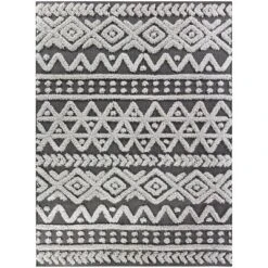 Outdoor Rug Global Charcoal - Opalhouse™ 12 Outdoor Rug Global Charcoal - Opalhouse™ -Opalhouse Homeware GUEST 62ae5184 47e0 44a5 9cae e5f058c210ec