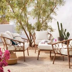 2pc Britanna Outdoor Patio Chairs, Club Chairs Natural - Opalhouse™ 14 2pc Britanna Outdoor Patio Chairs, Club Chairs Natural - Opalhouse™ -Opalhouse Homeware GUEST 6385c2ea 6b29 41a9 8f22 4a71cfddc595